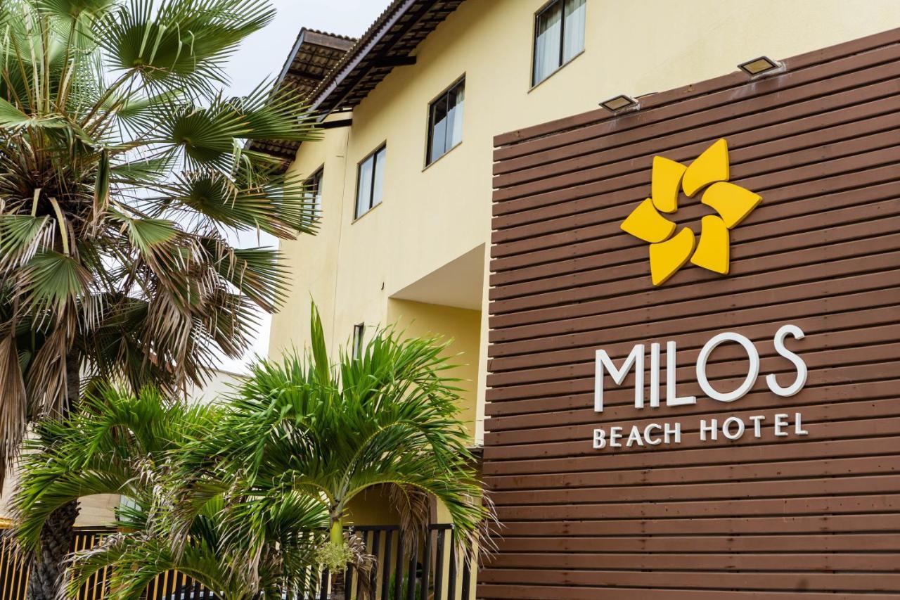 Milos Beach Hotel アキラス エクステリア 写真