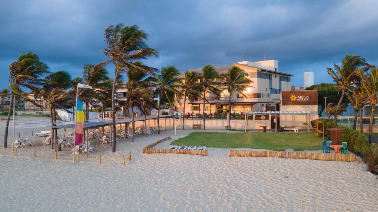 Milos Beach Hotel アキラス エクステリア 写真