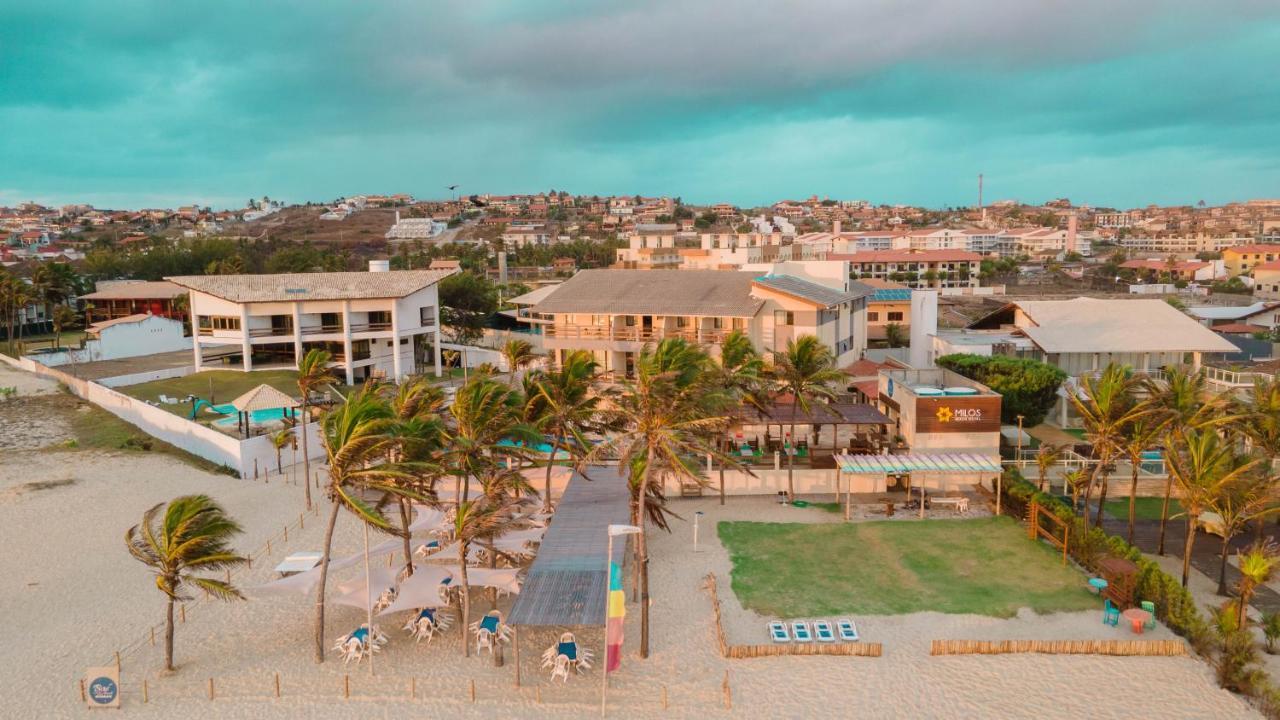 Milos Beach Hotel アキラス エクステリア 写真