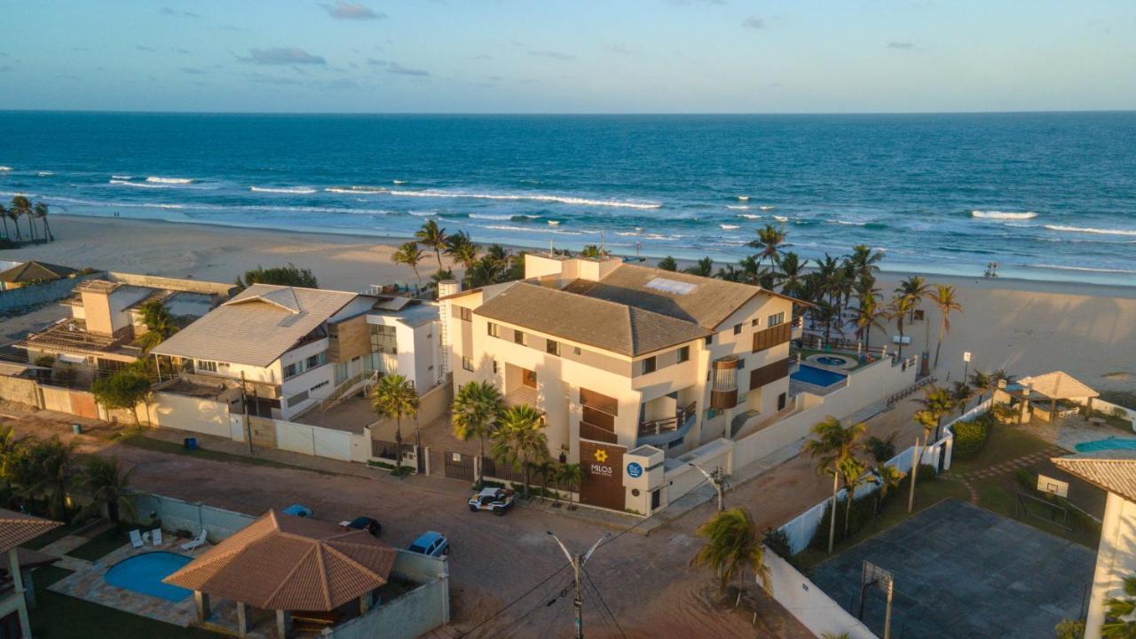 Milos Beach Hotel アキラス エクステリア 写真