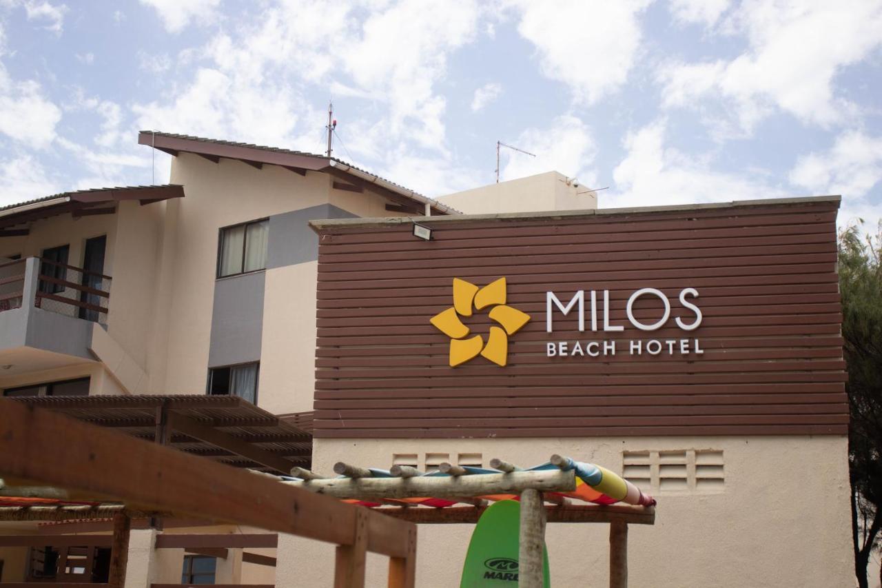 Milos Beach Hotel アキラス エクステリア 写真