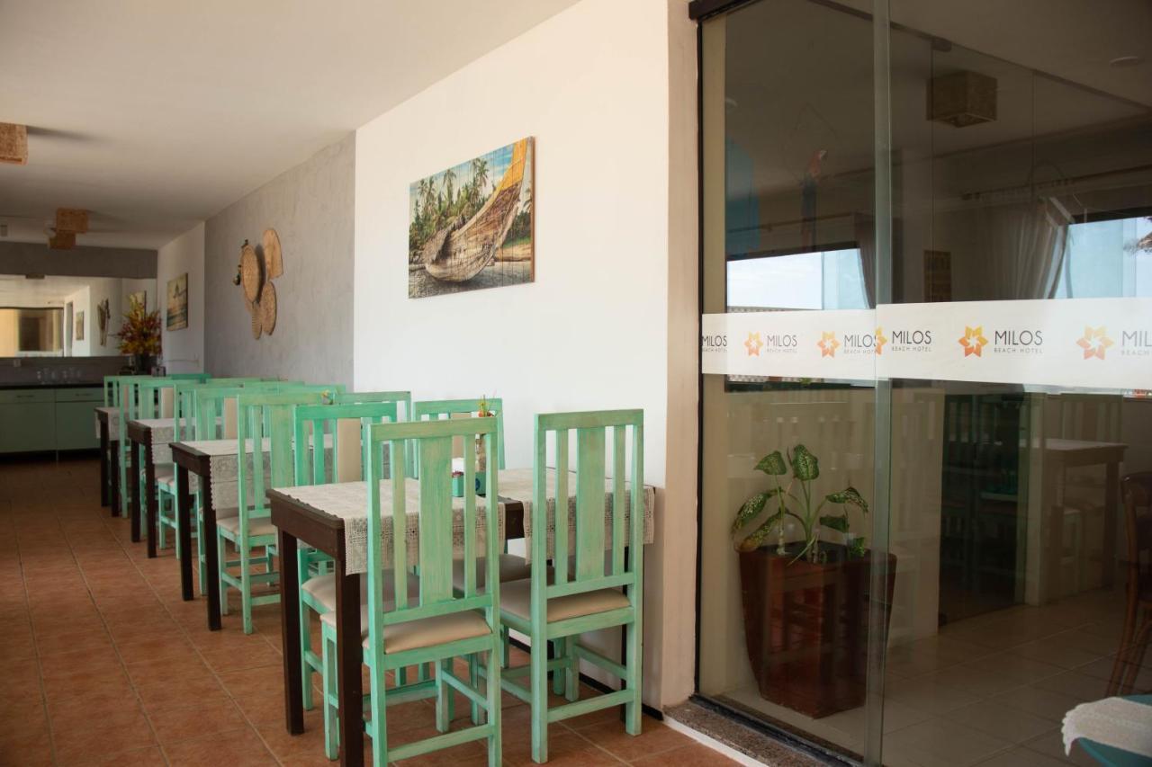 Milos Beach Hotel アキラス エクステリア 写真
