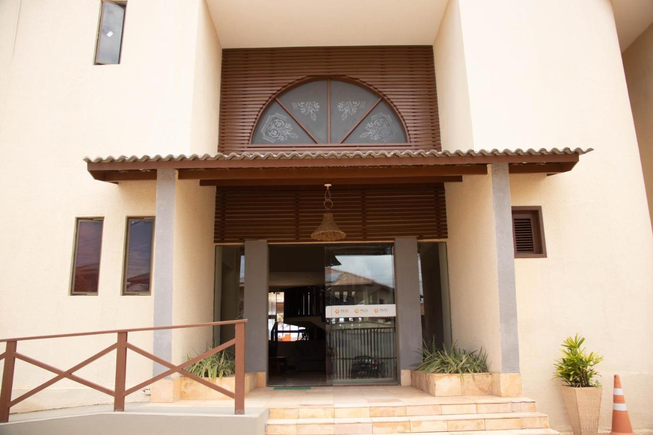 Milos Beach Hotel アキラス エクステリア 写真